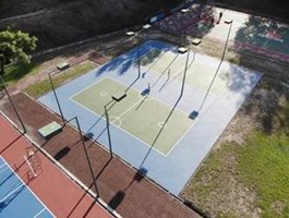 Sepak Takraw court