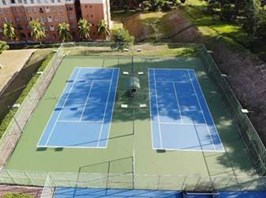 Tennis court