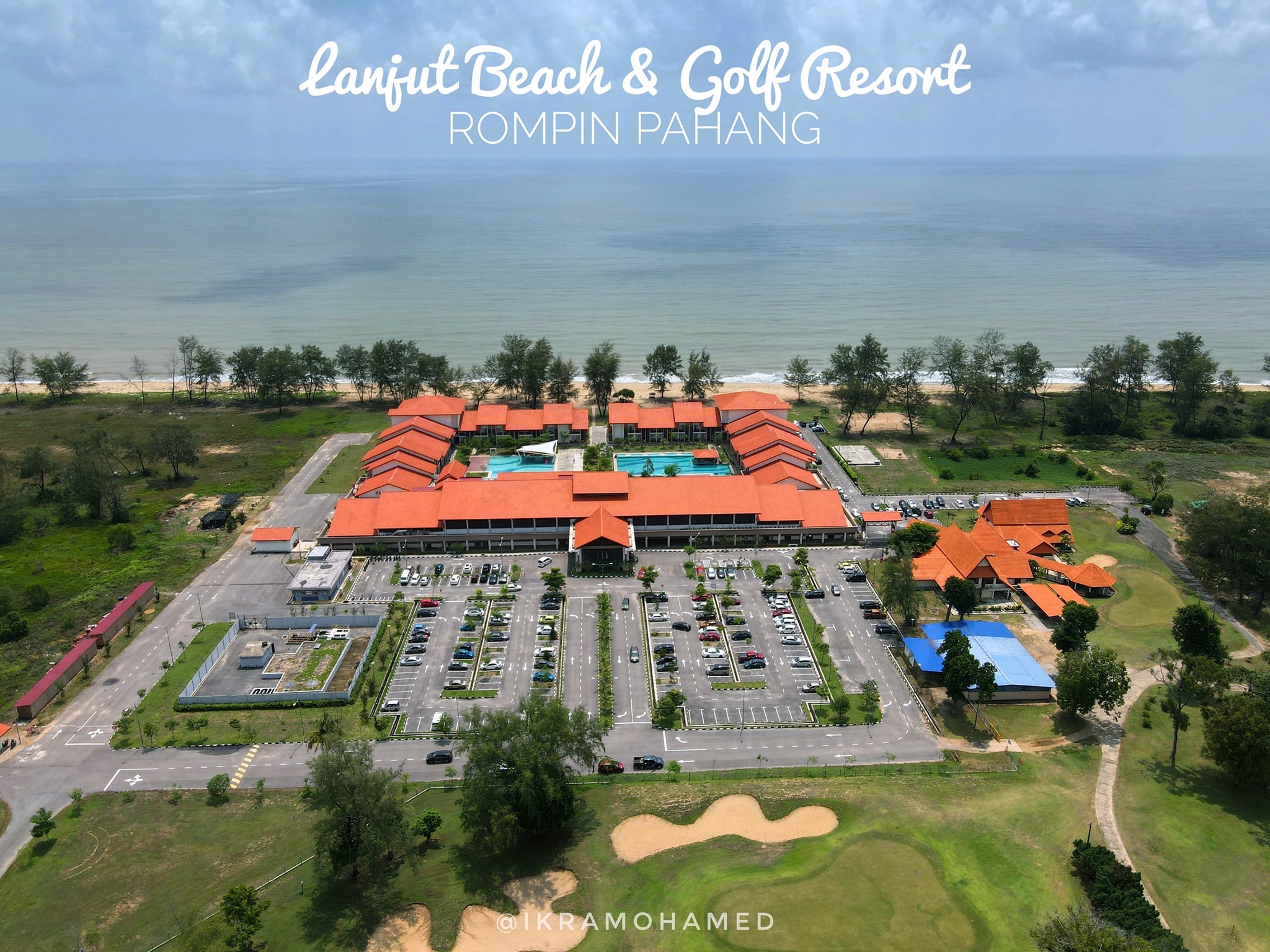 LANJUT BEACH & GOLF RESORT (ROMPIN) - 62KM from UNITEN KSHAS